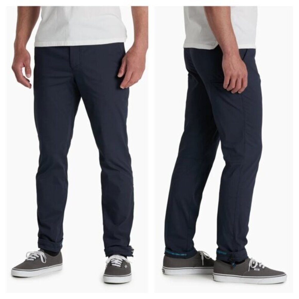 Kuhl Resistor Lite Chino Tapered Pants 42X30 Pirate Blue